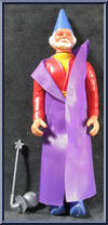 Wizard (Red Outfit) Action Figure