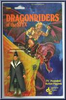 Wizard (Black Outfit) from Dragonriders of the Styx - Basic Series manufactured by Dimensions [Front]