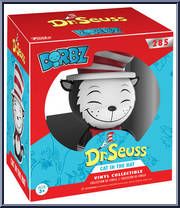 Cat in the Hat from Dr. Seuss - Dorbz manufactured by Funko [Front]
