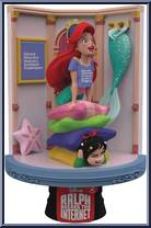 Ariel (Wreck-It Ralph 2) from D-Stage - Wreck-It Ralph manufactured by Beast Kingdom [Loose]