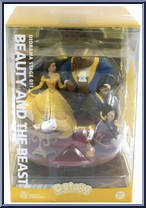 Beauty and the Beast from D-Stage - Beauty and the Beast manufactured by Beast Kingdom [Front]