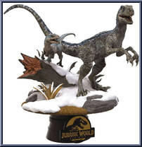 Blue & Beta 6 (Dominion) Action Figure