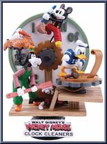 Clock Cleaners Action Figure