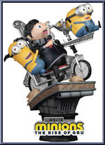 Rocket Bike (Minions 2) from D-Stage - Minions manufactured by Beast Kingdom [Loose]