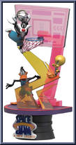 Tweety & Sylvester from D-Stage - Space Jam manufactured by Beast Kingdom [Loose]