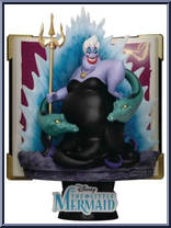 Ursula from D-Stage - Little Mermaid manufactured by Beast Kingdom [Loose]