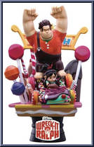 Wreck-it Ralph from D-Stage - Wreck-It Ralph manufactured by Beast Kingdom [Loose]