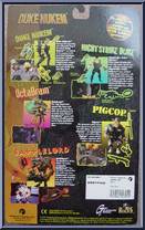 Duke Nukem from Duke Nukem - Basic Series manufactured by ReSaurus [Back]