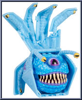 Beholder (Blue) from Dungeons & Dragons - Dicelings manufactured by Hasbro [Loose]