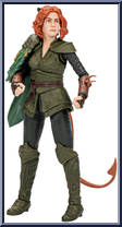 Doric from Dungeons & Dragons - Golden Archive manufactured by Hasbro [Loose]
