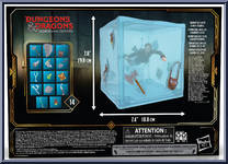 Gelatinous Cube from Dungeons & Dragons - Golden Archive manufactured by Hasbro [Back]
