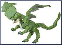 Green Dragon from Dungeons & Dragons - Dicelings manufactured by Hasbro [Loose]
