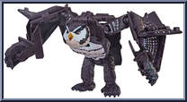 Owlbear (Black) from Dungeons & Dragons - Dicelings manufactured by Hasbro [Loose]