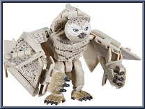 Owlbear (White) from Dungeons & Dragons - Dicelings manufactured by Hasbro [Loose]