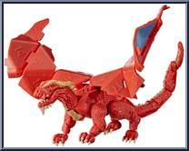 Themberchaud from Dungeons & Dragons - Dicelings manufactured by Hasbro [Loose]