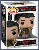 Simon from Dungeons & Dragons - Pop! Vinyl Figures manufactured by Funko [Front]