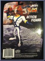 Earthworm Jim from Earthworm Jim - Basic Series manufactured by Mezco [Back]