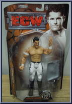 Evan Bourne from ECW - Series 5 manufactured by Jakks Pacific [Front]
