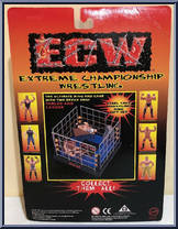 Rob Van Dam (White Suit) from ECW - Series 1 manufactured by Original San Francisco Toymakers [Back]