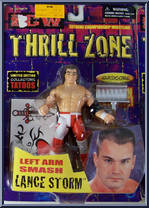 Lance Storm (Red & White) Action Figure
