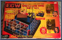 Wrestling Ring Gift Set (with Rob Van Dam and Sabu)