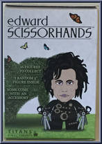 Ice Angel from Edward Scissorhands - Blind Boxed - I'm Not Finished manufactured by Titan Merchandise [Back]