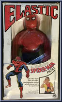 Spider-Man from Elastic - Elastic manufactured by Mego [Front]