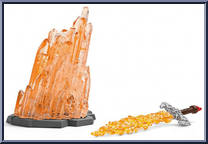 Magic Fire Sword from Eldrador - Basic Series manufactured by Schleich [Loose]