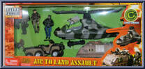 Air To Land Assault Action Figure