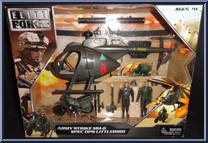 Army Strike MH-6 Spec Ops Littlebird Action Figure