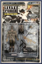 Clement Packer from Elite Force - USMC manufactured by Blue Box Toys [Front]