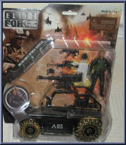 Delta Force Attack Vehicle Action Figure