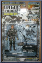 Graham White from Elite Force - USMC manufactured by Blue Box Toys [Front]