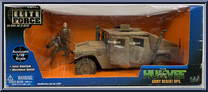 Humvee Action Figure