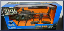 Little Bird Assault Helicopter Action Figure