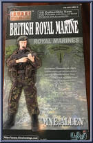 Mne. Allen (British Royal Marine) Action Figure