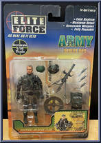 Mortar Crew Action Figure
