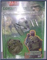 Ranger Back Pack (Combat Gear) Action Figure