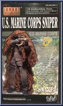 Snake (U.S. Marine Corps Sniper) from Elite Force - USMC manufactured by Blue Box Toys [Front]