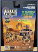 Special Weapon Team from Elite Force - Army Desert Ops manufactured by Blue Box Toys [Back]