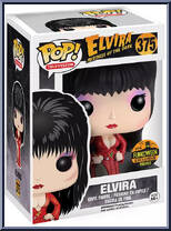Elvira (Red Dress) from Elvira Mistress of the Dark - Pop! Vinyl Figures manufactured by Funko [Front]