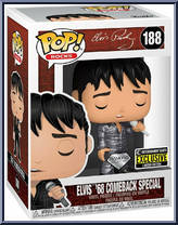 Elvis ('68 Comeback Special) (Diamond) from Elvis Presley - Pop! Vinyl Figures manufactured by Funko [Front]