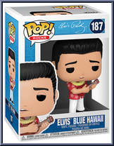 Elvis (Blue Hawaii) from Elvis Presley - Pop! Vinyl Figures manufactured by Funko [Front]