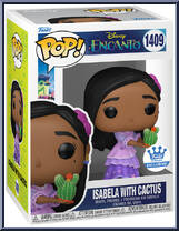 Isabela with Cactus from Encanto - Pop! Vinyl Figures manufactured by Funko [Front]