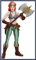 Red Sonja (Steampunk Legend) from Epic H.A.C.K.S - Basic Series manufactured by Boss Fight Studio [Loose]