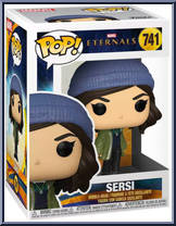 Sersi (London Outfit) from Eternals - Pop! Vinyl Figures manufactured by Funko [Front]