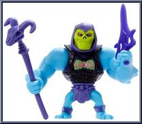 Battle Armor Skeletor from Eternia Minis - Basic Series manufactured by Mattel [Loose]