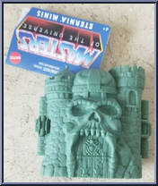 Trap Jaw from Eternia Minis - Blind - Grayskull manufactured by Mattel [Front]