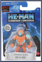 Man-At-Arms from Eternia Minis - Netflix manufactured by Mattel [Front]