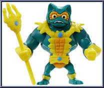 Mer-Man from Eternia Minis - Basic Series manufactured by Mattel [Loose]